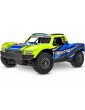 Traxxas Mini Slash 1:12 BL-2s 4WD RTR geltonas RC modelis