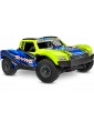 Traxxas Mini Slash 1:12 BL-2s 4WD RTR geltonas RC modelis