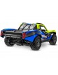 Traxxas Mini Slash 1:12 BL-2s 4WD RTR geltonas RC modelis