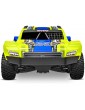 Traxxas Mini Slash 1:12 BL-2s 4WD RTR geltonas RC modelis