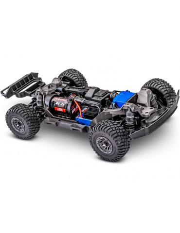 Traxxas Mini Slash 1:12 BL-2s 4WD RTR geltonas RC modelis
