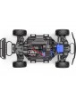Traxxas Mini Slash 1:12 BL-2s 4WD RTR geltonas RC modelis