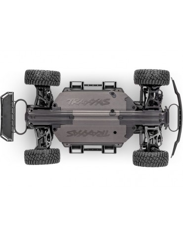 Traxxas Mini Slash 1:12 BL-2s 4WD RTR geltonas RC modelis