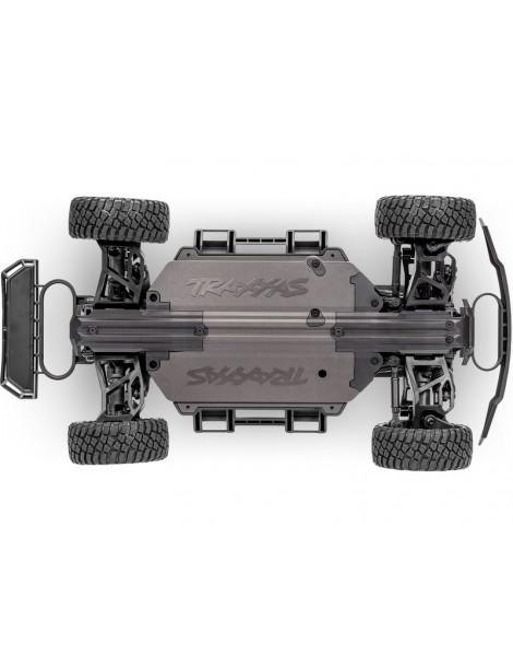 Traxxas Mini Slash 1:12 BL-2s 4WD RTR geltonas RC modelis