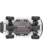 Traxxas Mini Slash 1:12 BL-2s 4WD RTR geltonas RC modelis
