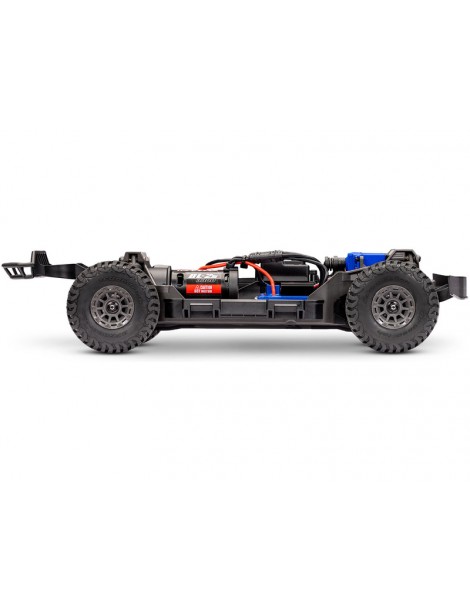 Traxxas Mini Slash 1:12 BL-2s 4WD RTR geltonas RC modelis