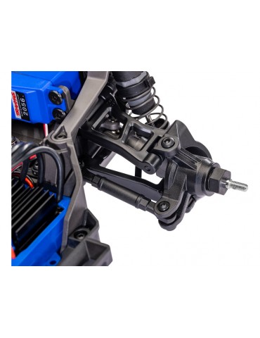 Traxxas Mini Slash 1:12 BL-2s 4WD RTR geltonas RC modelis