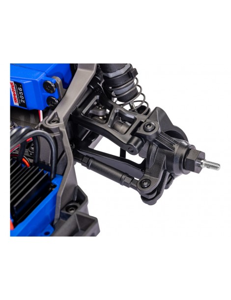 Traxxas Mini Slash 1:12 BL-2s 4WD RTR geltonas RC modelis
