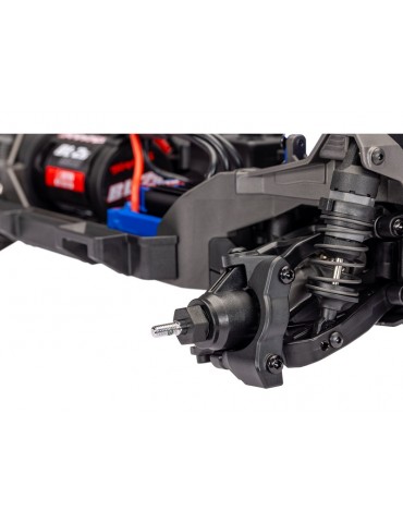 Traxxas Mini Slash 1:12 BL-2s 4WD RTR geltonas RC modelis