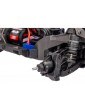 Traxxas Mini Slash 1:12 BL-2s 4WD RTR geltonas RC modelis