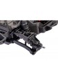 Traxxas Mini Slash 1:12 BL-2s 4WD RTR geltonas RC modelis