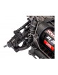 Traxxas Mini Slash 1:12 BL-2s 4WD RTR geltonas RC modelis