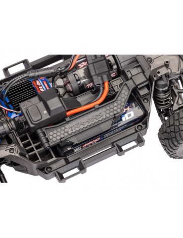 Traxxas Mini Slash 1:12 BL-2s 4WD RTR geltonas RC modelis
