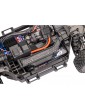 Traxxas Mini Slash 1:12 BL-2s 4WD RTR geltonas RC modelis
