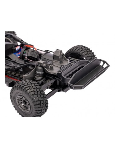Traxxas Mini Slash 1:12 BL-2s 4WD RTR geltonas RC modelis