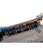Traxxas Mini Slash 1:12 BL-2s 4WD RTR geltonas RC modelis