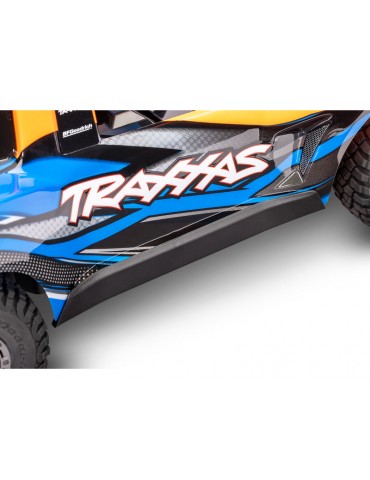 Traxxas Mini Slash 1:12 BL-2s 4WD RTR geltonas RC modelis