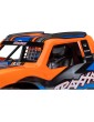 Traxxas Mini Slash 1:12 BL-2s 4WD RTR geltonas RC modelis