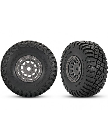 Traxxas Mini Slash 1:12 BL-2s 4WD RTR geltonas RC modelis