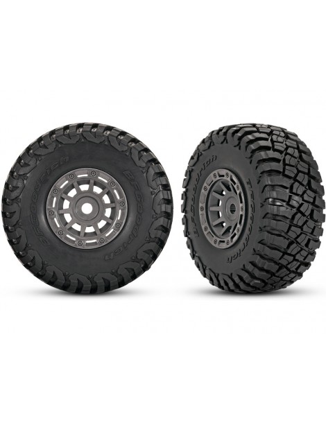Traxxas Mini Slash 1:12 BL-2s 4WD RTR geltonas RC modelis