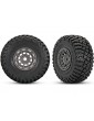 Traxxas Mini Slash 1:12 BL-2s 4WD RTR geltonas RC modelis