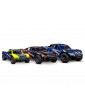 Traxxas Mini Slash 1:12 BL-2s 4WD RTR geltonas RC modelis