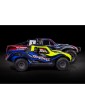 Traxxas Mini Slash 1:12 BL-2s 4WD RTR geltonas RC modelis
