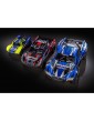 Traxxas Mini Slash 1:12 BL-2s 4WD RTR geltonas RC modelis
