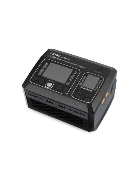 Įkroviklis SKY RC D750 MIX 1600W dvikanalis AC/DC RC akumuliatoriams