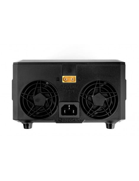 Įkroviklis SKY RC D750 MIX 1600W dvikanalis AC/DC RC akumuliatoriams