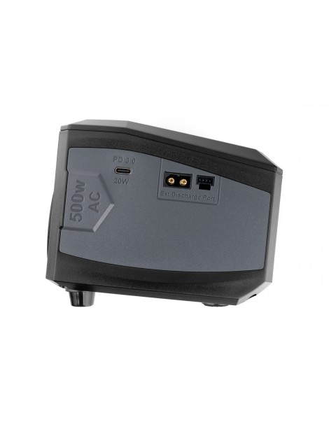 Įkroviklis SKY RC D750 MIX 1600W dvikanalis AC/DC RC akumuliatoriams