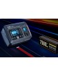 Įkroviklis SKY RC D750 MIX 1600W dvikanalis AC/DC RC akumuliatoriams