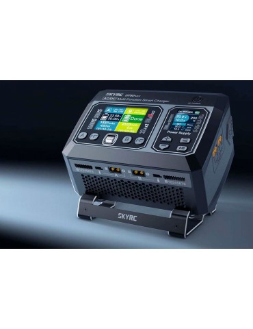 Įkroviklis SKY RC D750 MIX 1600W dvikanalis AC/DC RC akumuliatoriams