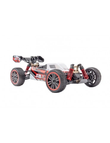 RC modelis SBX Buggy 1/12 XL 4WD RTR raudonas