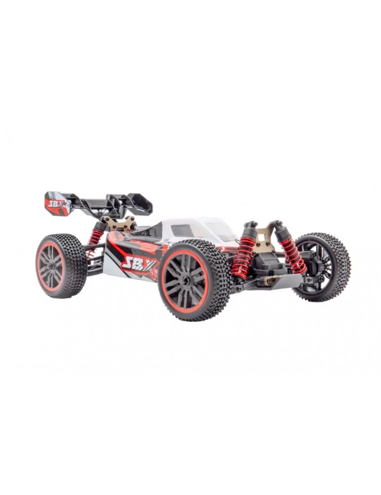 RC modelis SBX Buggy 1/12 XL 4WD RTR raudonas