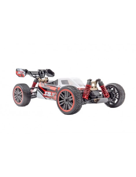 RC modelis SBX Buggy 1/12 XL 4WD RTR raudonas