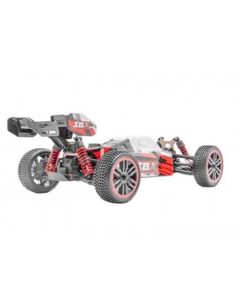 RC modelis SBX Buggy 1/12 XL 4WD RTR raudonas