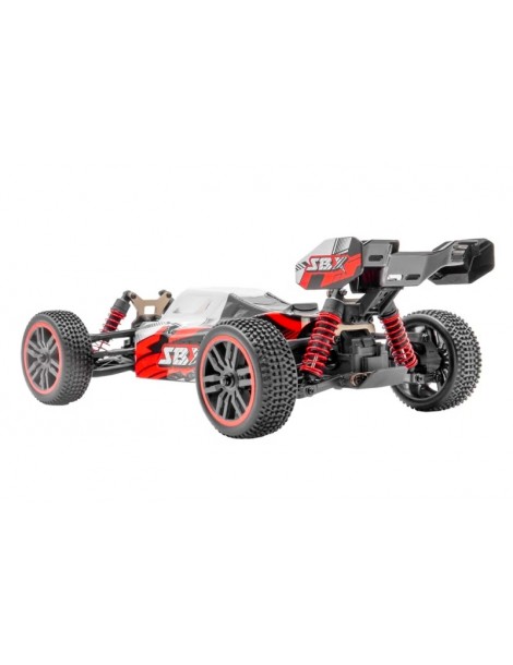 RC modelis SBX Buggy 1/12 XL 4WD RTR raudonas