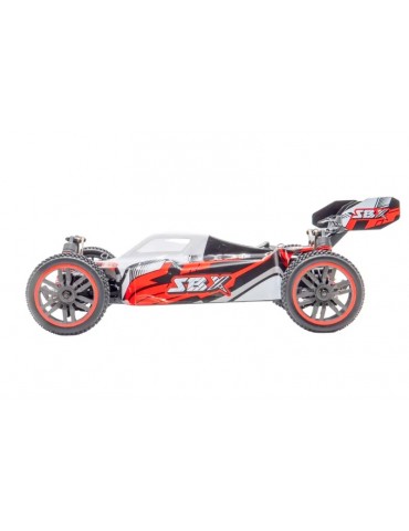 RC modelis SBX Buggy 1/12 XL 4WD RTR raudonas