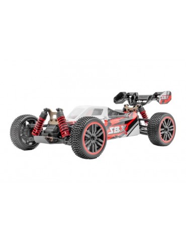 RC modelis SBX Buggy 1/12 XL 4WD RTR raudonas