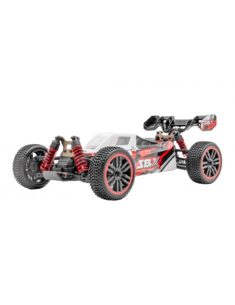RC modelis SBX Buggy 1/12 XL 4WD RTR raudonas