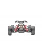 RC modelis SBX Buggy 1/12 XL 4WD RTR raudonas