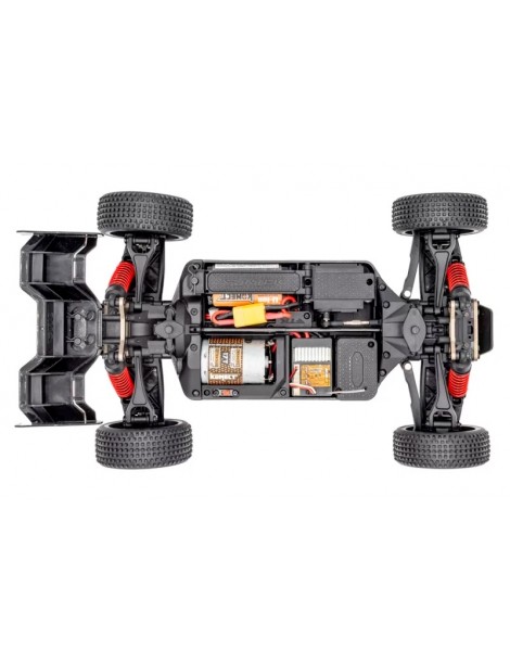 RC modelis SBX Buggy 1/12 XL 4WD RTR raudonas