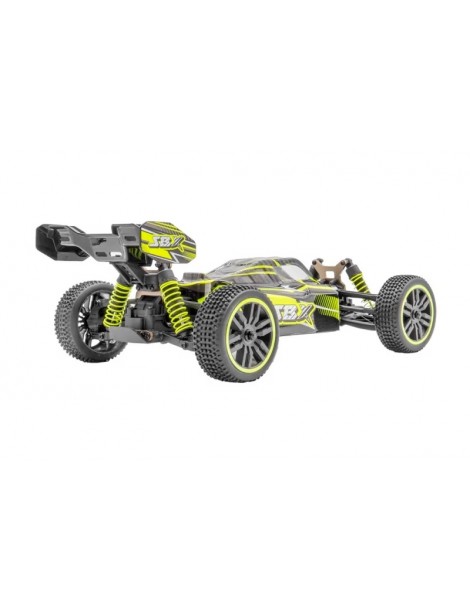 RC modelis SBX Buggy 1/12 XL 4WD RTR geltonas