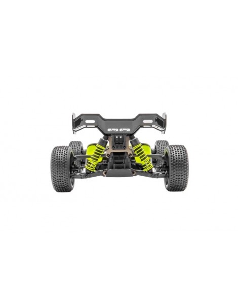 RC modelis SBX Buggy 1/12 XL 4WD RTR geltonas