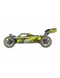 RC modelis SBX Buggy 1/12 XL 4WD RTR geltonas