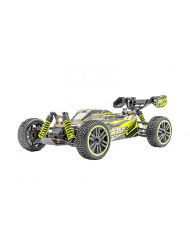 RC modelis SBX Buggy 1/12 XL 4WD RTR geltonas