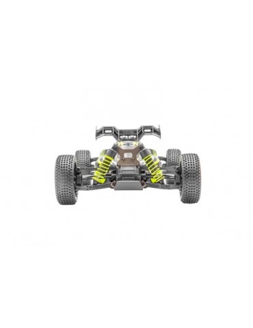 RC modelis SBX Buggy 1/12 XL 4WD RTR geltonas
