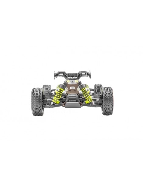 RC modelis SBX Buggy 1/12 XL 4WD RTR geltonas