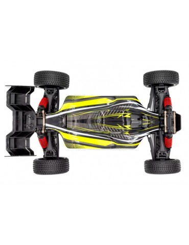 RC modelis SBX Buggy 1/12 XL 4WD RTR geltonas